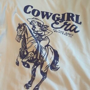 Cowgirl shirt